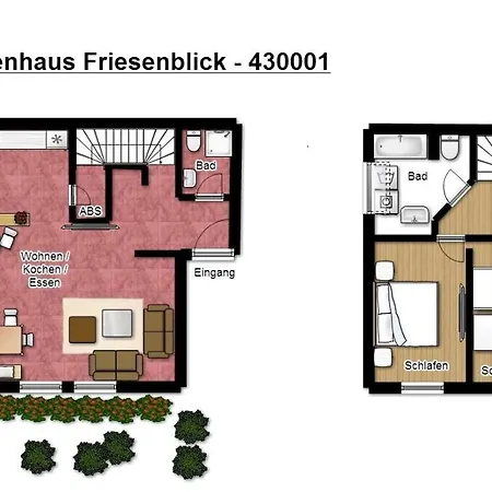 Prázdninový dům Friesenblick 1 *