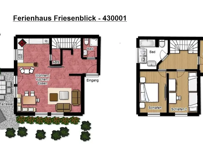 Nyaraló Friesenblick 1 *